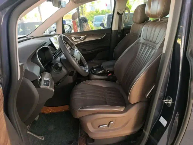 Roewe Roewe iMAX8 EV 2022 Gold Edition — Фото автомобиля 14
