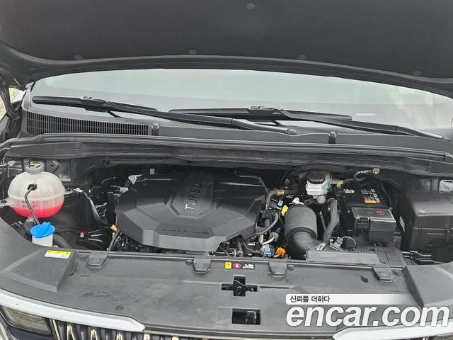 Kia Canival Carnival 4 поколение Дизель 9 мест Prestige — Фото автомобиля 14