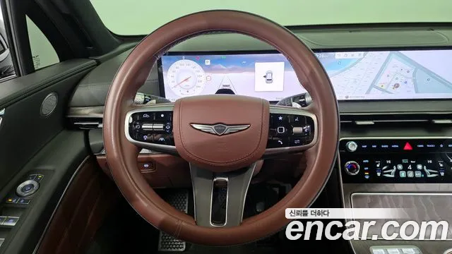 Genesis GV80 3.5T Бензин AWD — Фото автомобиля 13