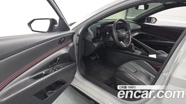 Hyundai AVANTE Новый Avante (CN7) — Фото автомобиля 8