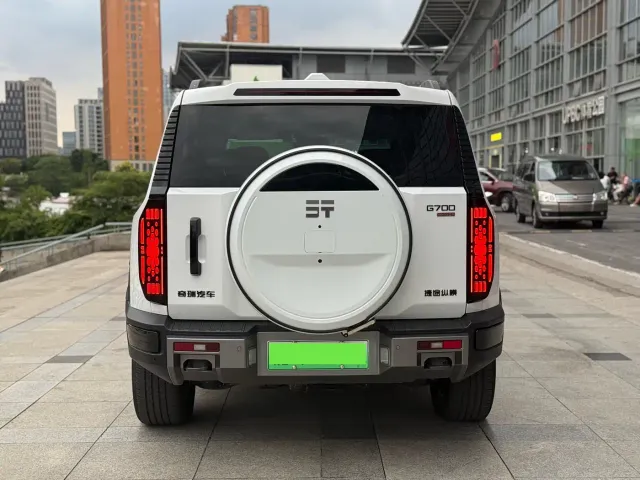 Jetour Zongheng G700 — Фото автомобиля 10