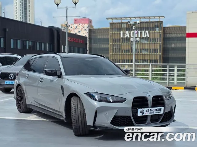 BMW M3 G80 — Фото автомобиля 3