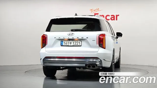 Hyundai Palisade The New Palisade Дизель 2.2 4WD — Фото автомобиля 4