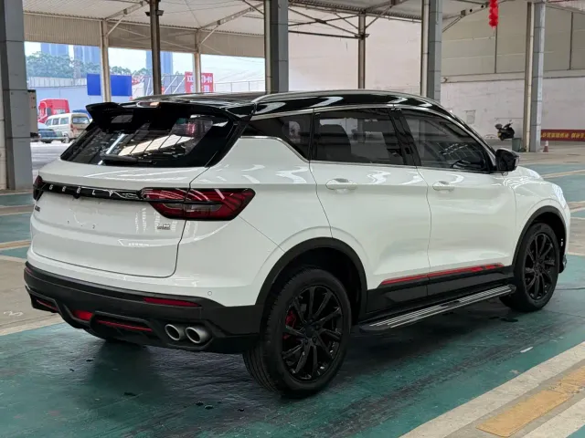Geely Binyue — Фото автомобиля 5