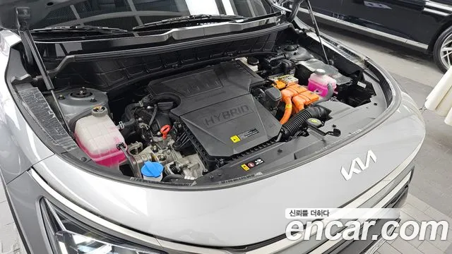 Kia Niro The All New Niro Prestige — Фото автомобиля 6