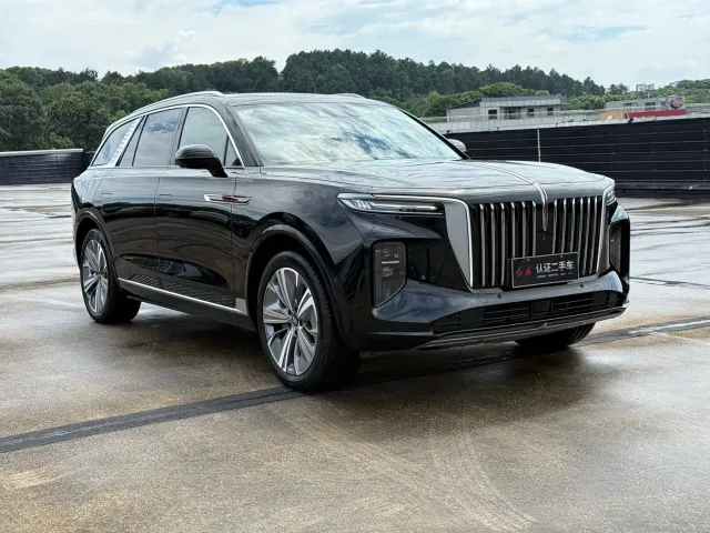 Hongqi E-HS9 — Фото автомобиля 3