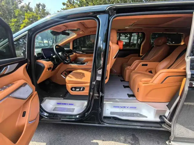 Wey Alpine — Фото автомобиля 6