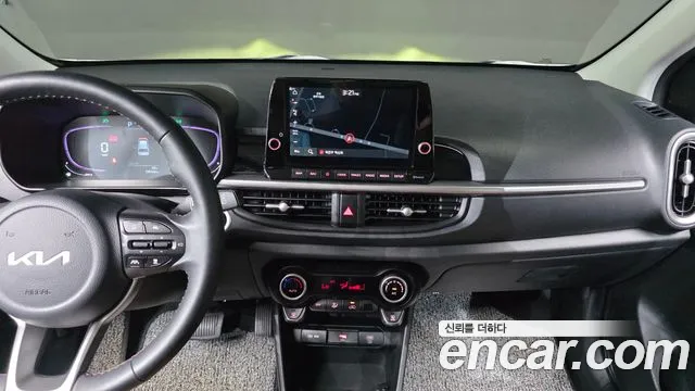 Kia morning Новый Morning (JA) Signature — Фото автомобиля 14