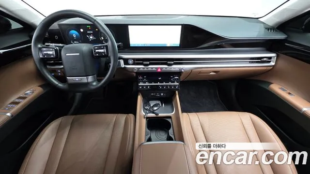 Hyundai Grandeur Grandeur (GN7) — Фото автомобиля 7