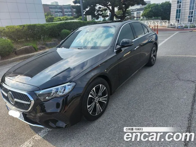 Mercedes-Benz E-Class W214 — Фото автомобиля 3