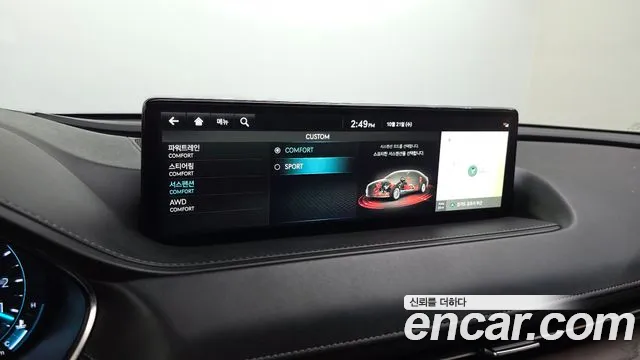 Genesis G80 RG3 — Фото автомобиля 21
