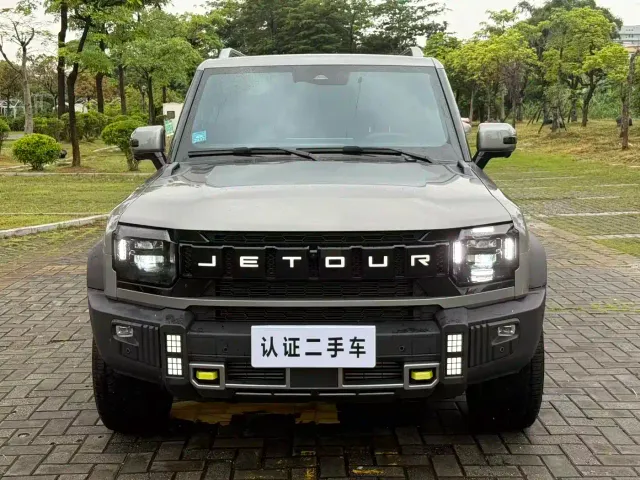 Jetour T2 — Фото автомобиля 2