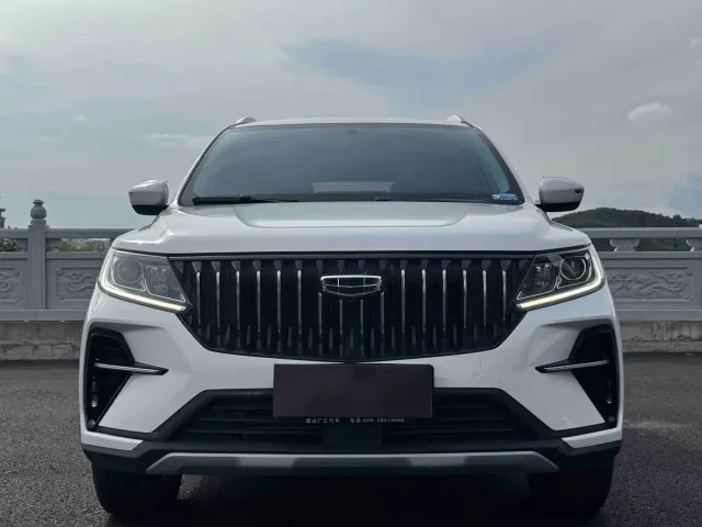 Geely Vision X6 — Фото автомобиля 2