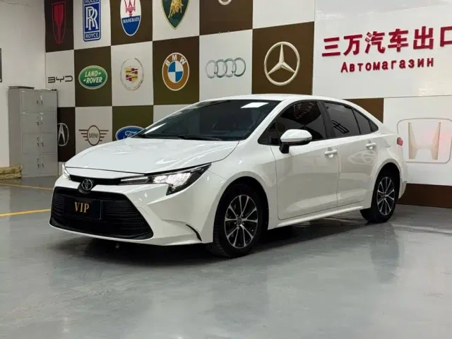 Фотография автомобиля — Toyota Levin