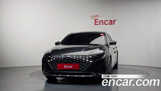 Hyundai Grandeur Новый Grandeur IG — Фото автомобиля 3