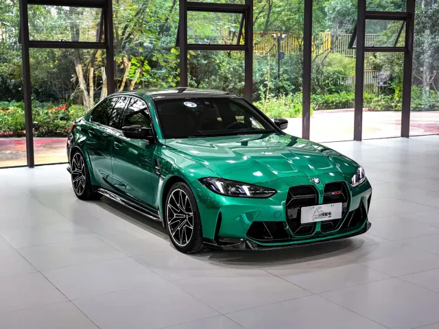 BMW M3 — Фото автомобиля 4