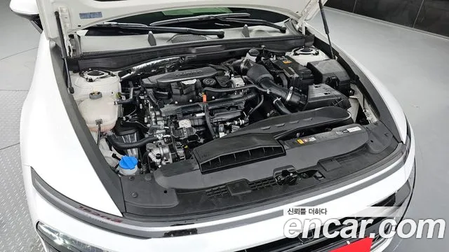 Hyundai Sonata Sonata Edge(DN8) 1.6 Turbo — Фото автомобиля 6