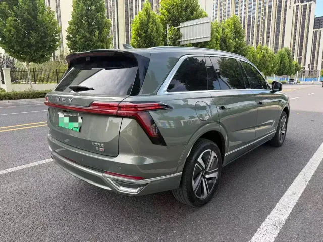 Wey Lanshan — Фото автомобиля 4