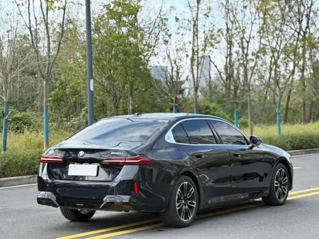BMW 5 Series — Фото автомобиля 11