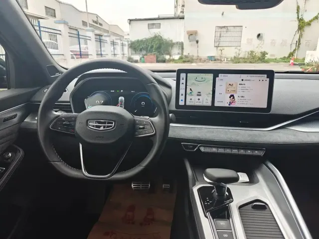 Geely Xingrui — Фото автомобиля 5