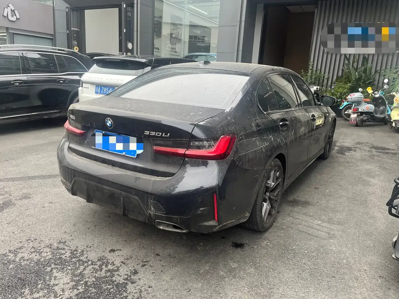BMW BMW 3 Series 2025 330Li 50th Anniversary Limited Edition — Фото автомобиля 9