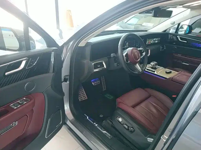 Hongqi E-HS9 — Фото автомобиля 15