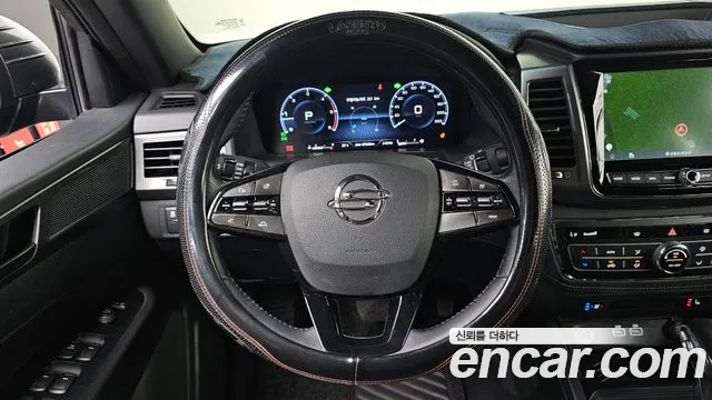 KG_Mobility_Ssangyong Rexton Новый Rexton Sport Дизель 2.2 4WD — Фото автомобиля 11