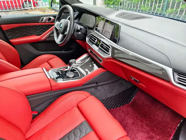 BMW X6 M — Фото автомобиля 17