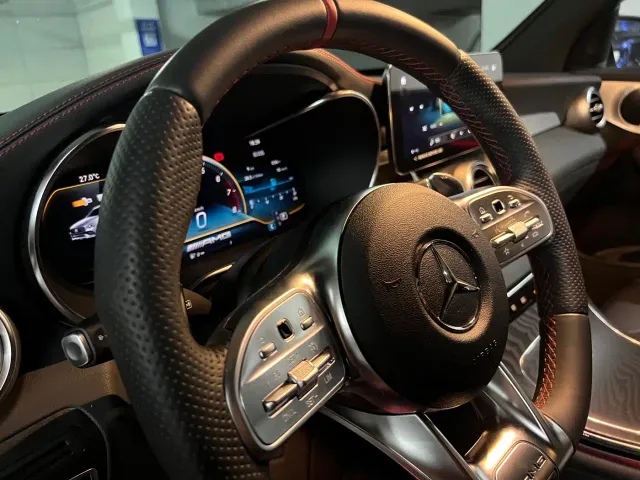 Mercedes-Benz GLC-Class AMG — Фото автомобиля 24