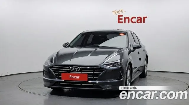 Hyundai Sonata Sonata (DN8) 2.0 LPG(Для проката) — Фото автомобиля 3