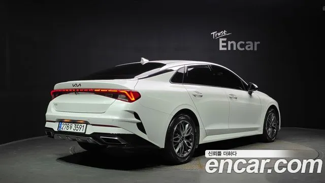 Kia K5 K5 3 поколение 2.0 LPI(Для проката) — Фото автомобиля 2
