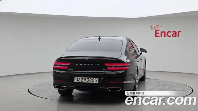 Genesis G80 RG3 — Фото автомобиля 4