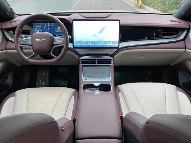 BYD Seal 07 DM-i — Фото автомобиля 10