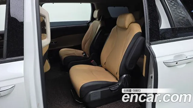 Kia Canival Carnival 4 поколение Дизель 9 мест Noblesse — Фото автомобиля 11