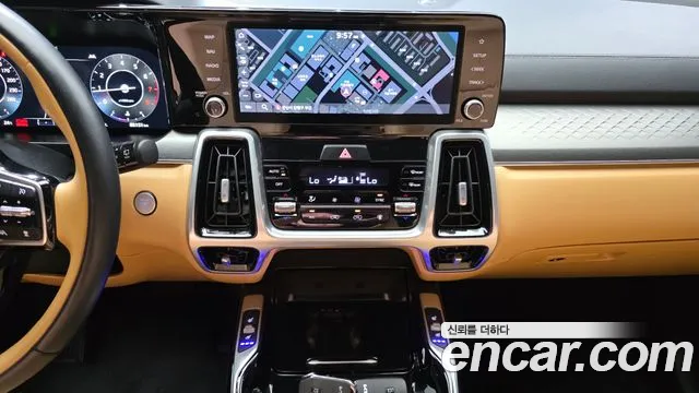 Kia Sorento Sorento 4-е поколение Бензин 2.5T 2WD — Фото автомобиля 12