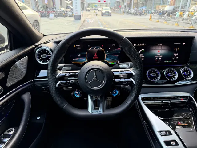 Mercedes-Benz AMG GT — Фото автомобиля 9