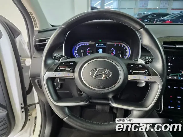 Hyundai Tucson NX4 — Фото автомобиля 11