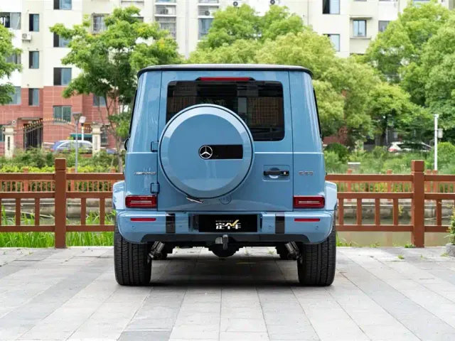 Mercedes-Benz G-Class AMG — Фото автомобиля 6