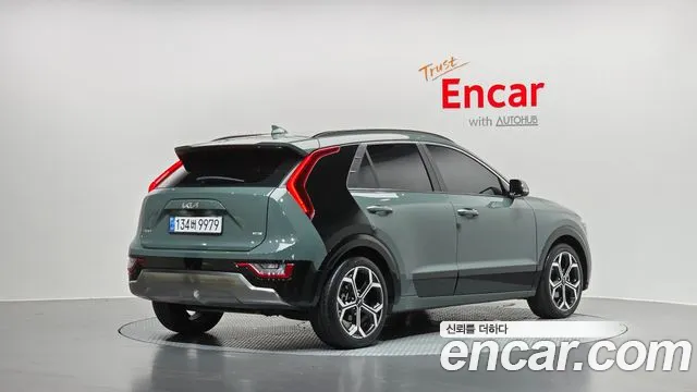 Kia Niro The All New Niro — Фото автомобиля 2