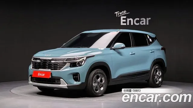 Фотография автомобиля — Kia Seltos Seltos (New)