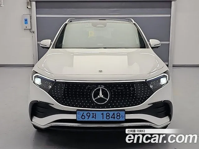 Mercedes-Benz EQA — Фото автомобиля 2