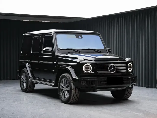 Mercedes-Benz G-Class — Фото автомобиля 3