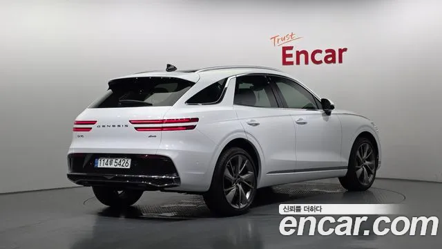 Genesis GV70 3.5T Бензин AWD — Фото автомобиля 2
