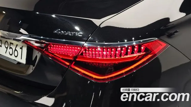Mercedes-Benz S-Class W223 — Фото автомобиля 8