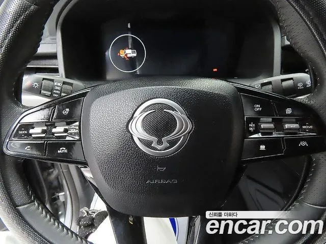 KGM Rexton Rexton (New) Sports — Фото автомобиля 12