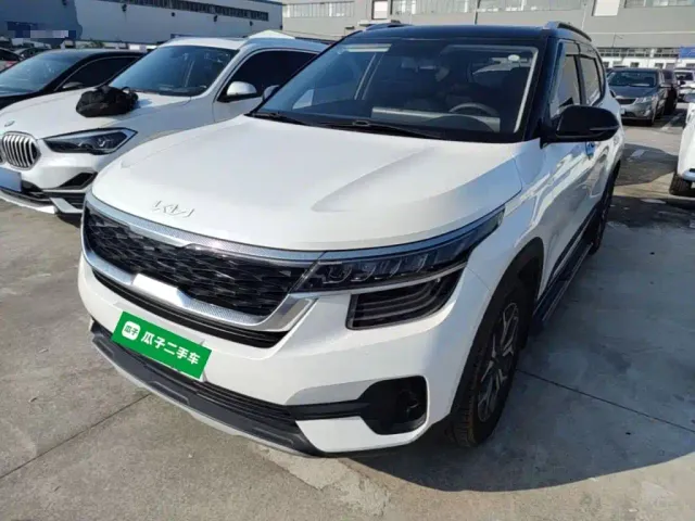 Фотография автомобиля — Kia KX3 Smart Run