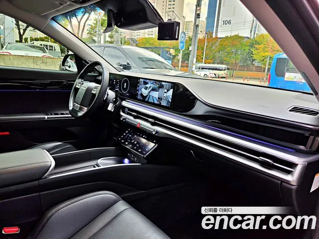 Hyundai Grandeur GN7 — Фото автомобиля 7