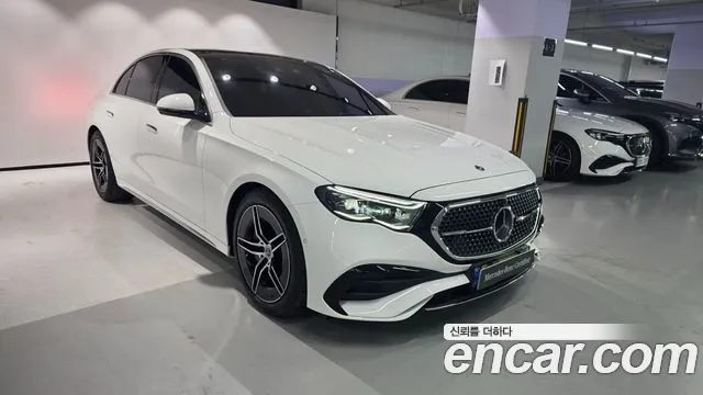 Mercedes-Benz E-Class W214 — Фото автомобиля 2