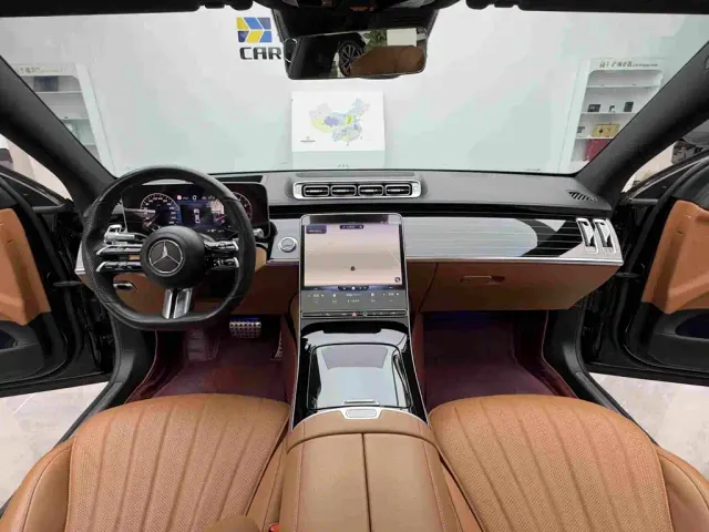 Mercedes-Benz S-Class — Фото автомобиля 13