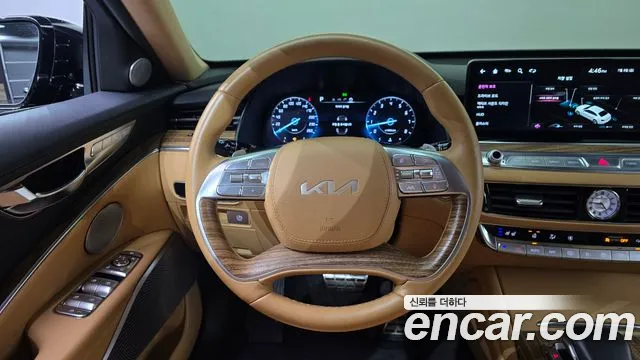Kia K9 The New K9 2-е поколение — Фото автомобиля 13